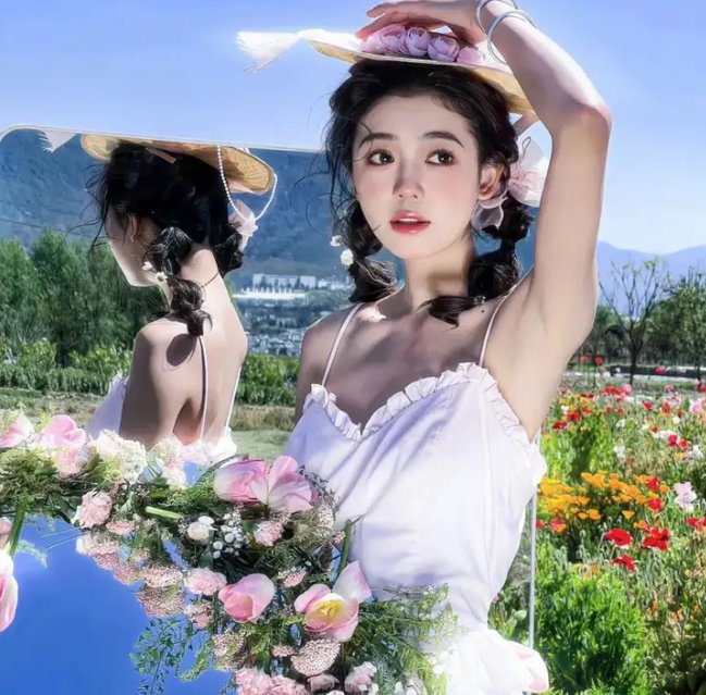 安妮莱伯维兹的浮华世界
